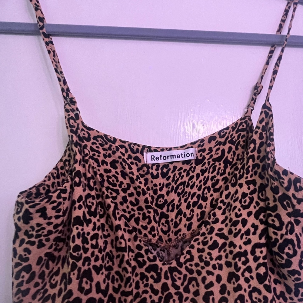 REFORMATION MARLOWE DRESS - Picture 5 of 6